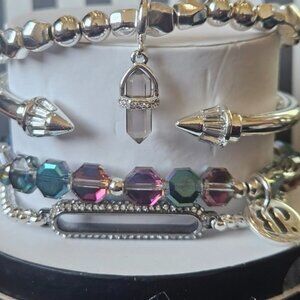 "Bohemian Sparkle" bracelet from 2024 BP Fall Stacks Collection